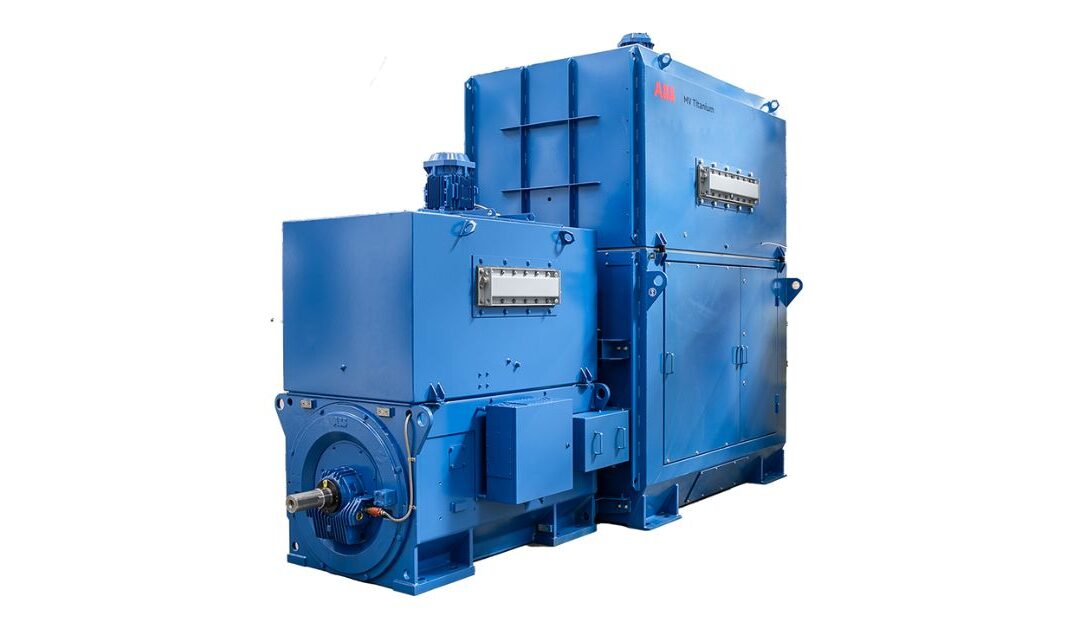 ABB Cria o Primeiro Conceito de Motor de Média Tensão, com Controle de Velocidade.