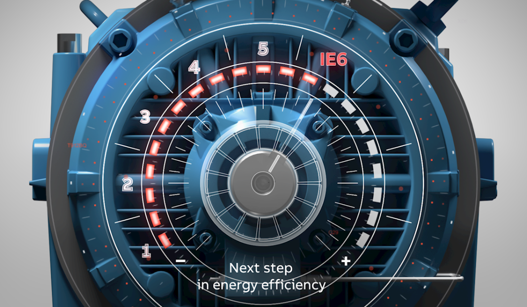 ABB Lidera Inovação com Motores Elétricos IE6: Uma Nova Era em Eficiência Energética