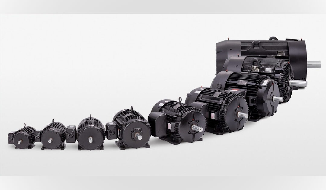 O Que São Motores Baldor-Reliance™ Severe Duty?