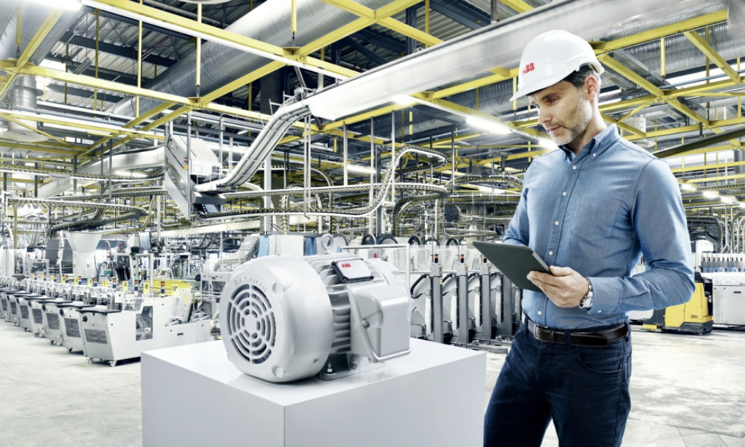 Monitoramento de Motores e Geradores ABB Ability®