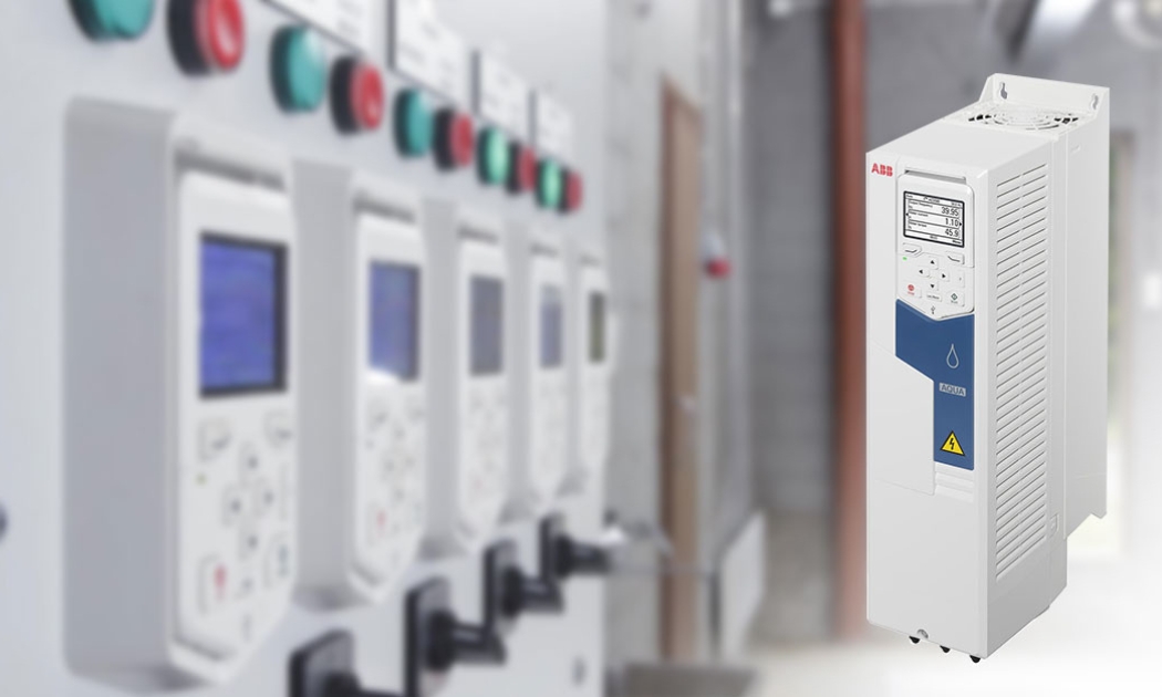 Inversores de Frequência para Água e Saneamento ABB ACQ580