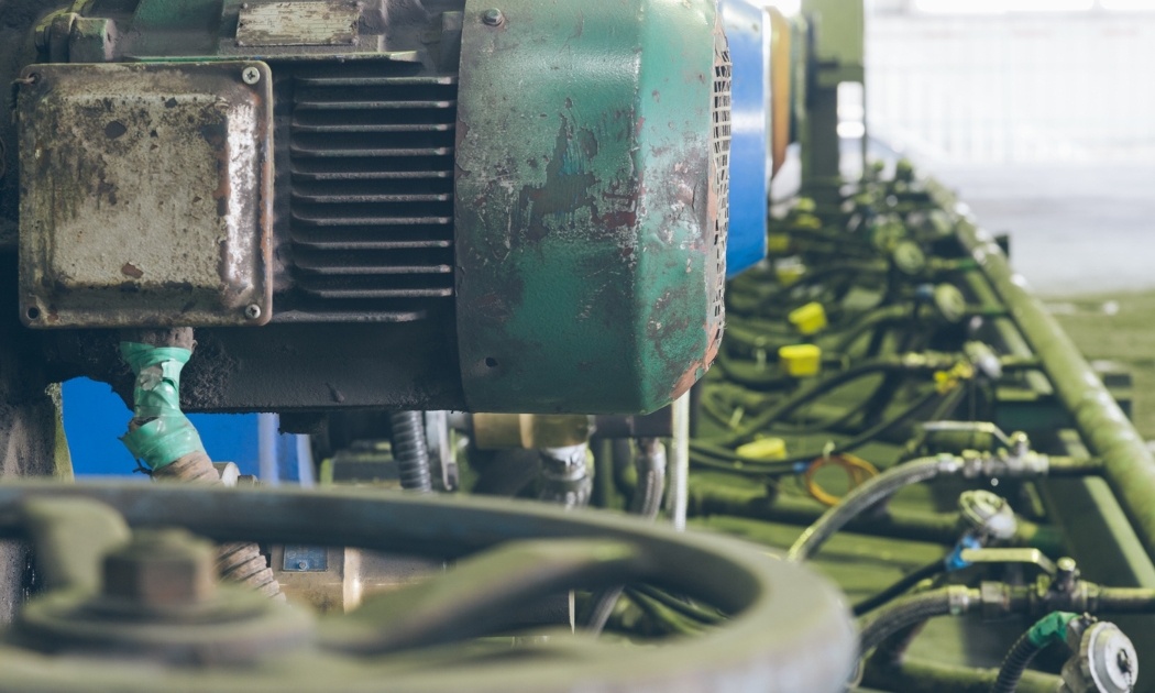 Descarte de Motores e Inversores de Frequência