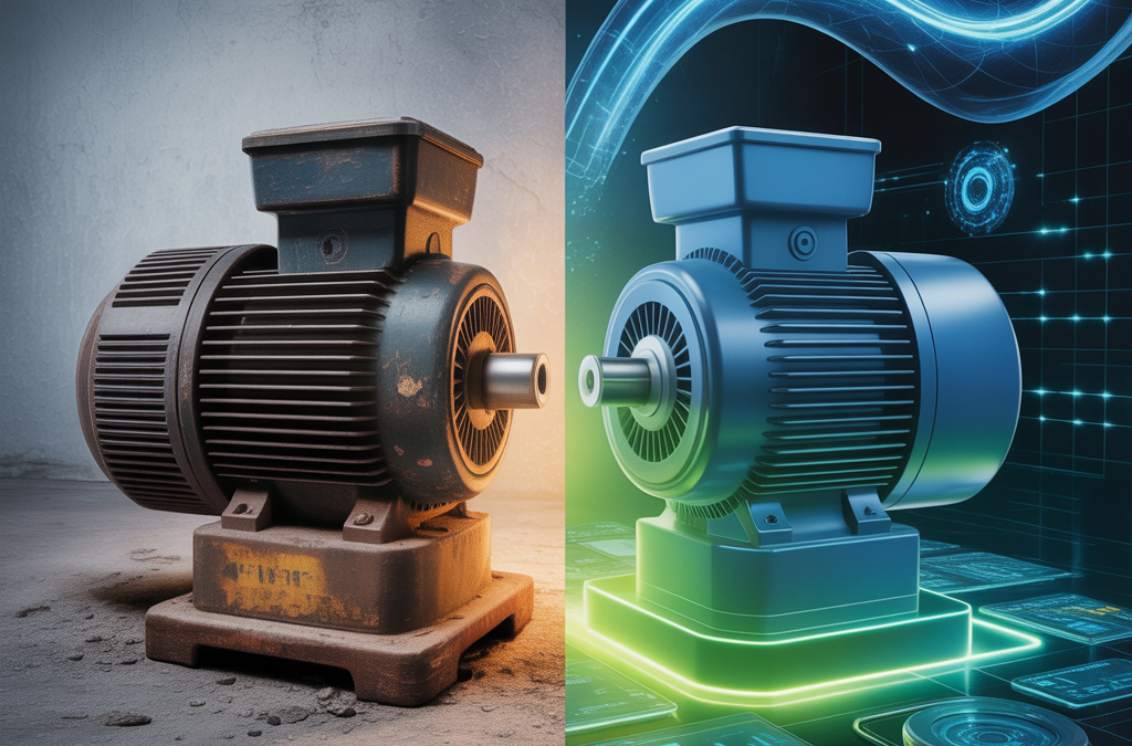 Estratégia de Modernização: Maximizando a Eficiência e a Ecomia com Motores Elétricos de Ponta