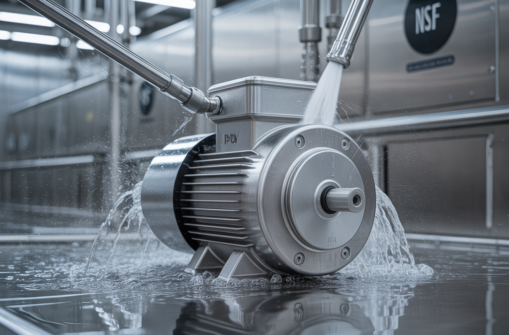 Estratégia de Zonas de Processamento: Otimizando a Escolha de Motores para a Indústria Alimentícia