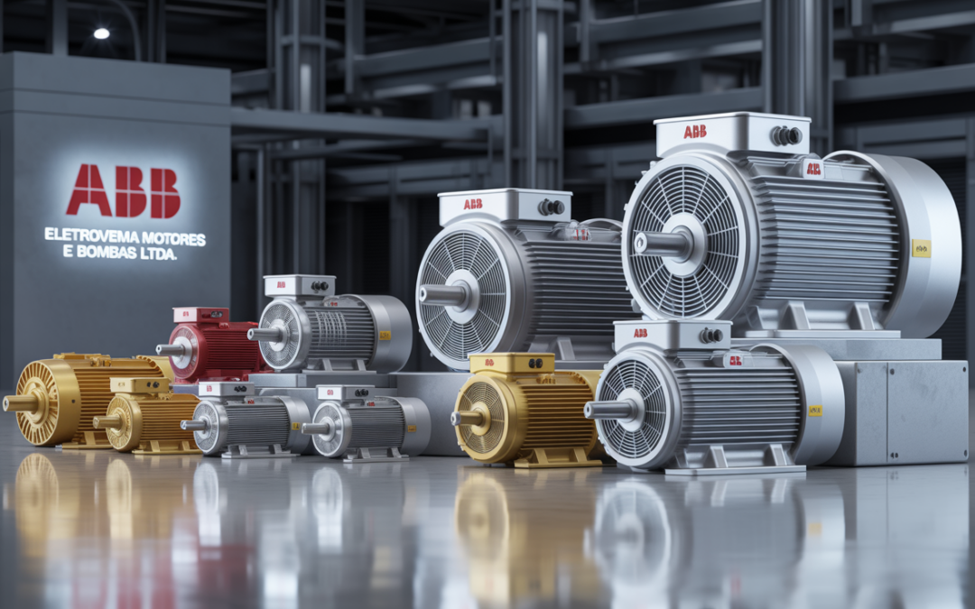 Motores Elétricos Industriais: Menos Peso, Mais Potência e Eficiência com Tecnologia de Ponta