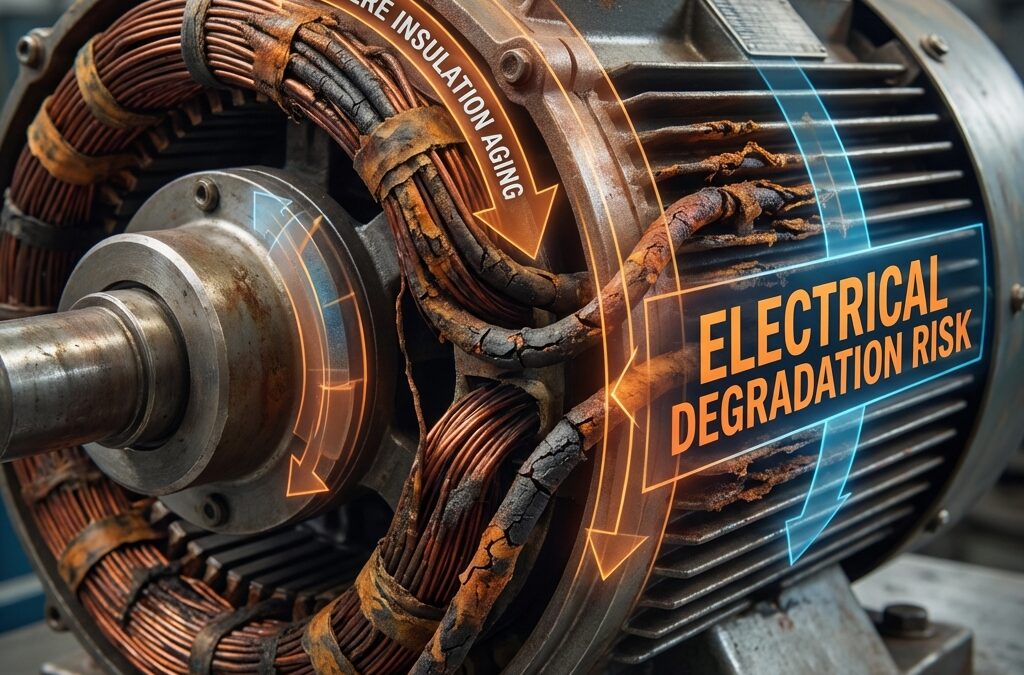 Envelhecimento de Isolação em Motores Elétricos