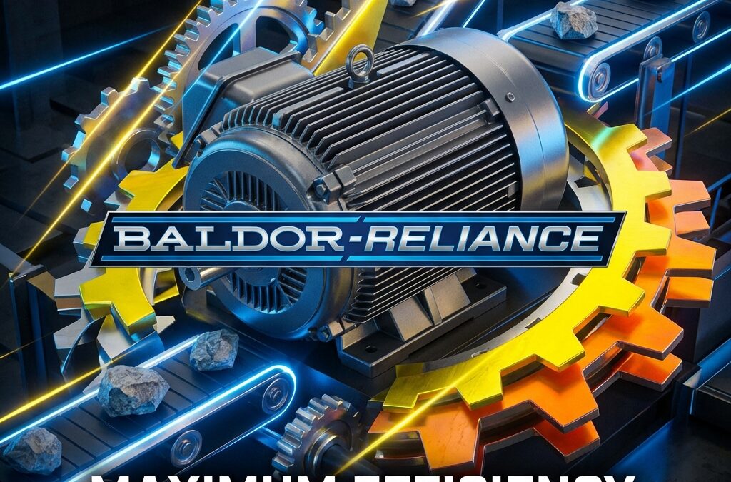 Motores de Alto Desempenho para Mineração e Cimento: Eficiência e Durabilidade com Eletrovema e ABB