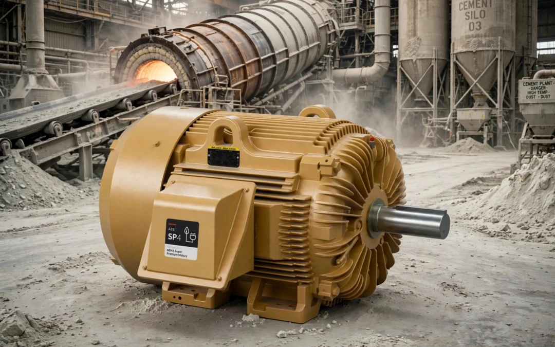 Eletrovema Gold: Otimizando a Mineração e Indústria de Cimento com Tecnologia ABB